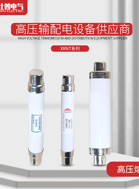 10KV高压限流熔断器XRNT-10/50A变压器用SDLAJ-12/63A-125A包邮