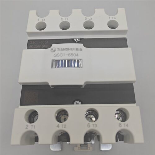 原装正品天水二一三四级交流接触器GSC1(CJX4-d)6504电压24V-380V