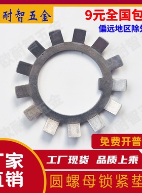 太阳垫片/锁紧/止退垫片/圆螺母垫片 AW/MB2/MB22/MB25/MB30/MB40