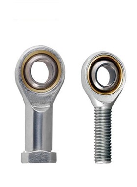 鱼眼杆端关节轴承外螺纹反牙SAL5 6 8 10 12 14 16 18 20 22 25 T