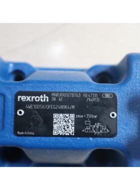 4WE01D5X/OFEG4N9K4M R/901278763 德国力士乐REXRO2TDFHH电磁阀