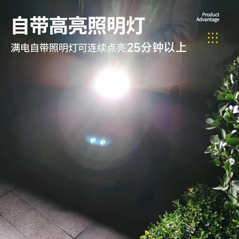 手摇发电大率功高压火手机点电充电高亮照明户外应81546急12V便携