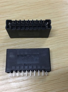 TE 1-178317-2 AMP D3100 一排8针 镀金直脚插 可直接拍 当天发货