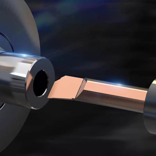 OKB小孔刀钨钢合镗金抗震车槽刀数控内孔刀杆孔微型mtr床3小径车