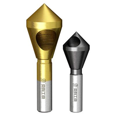 单kt斜孔角器锈不钢倒含钴刃倒角倒HTN角刀90度钻头内排屑去毛刺