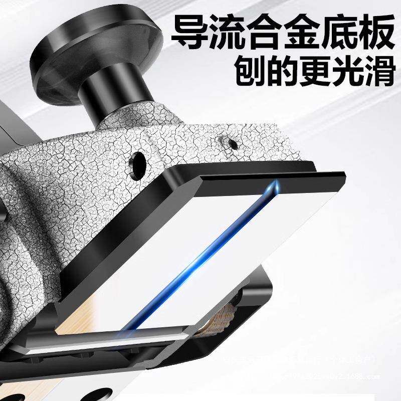 电动刨木机KKX刨菜板子提电刨木手工刨家用工小型电推刨压刨机木