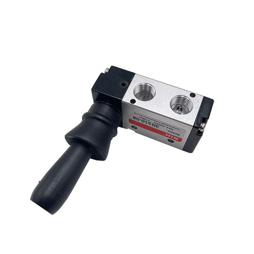 气动手扳阀手动3H210-08/310-10/410-15二位三通气缸控制亚德客型