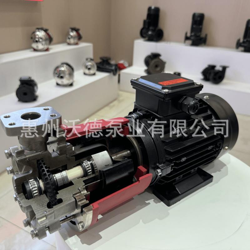 2.2CkwVIC模温机高温循环水泵元新ACP涡流磁力泵AP-20不0锈钢化工