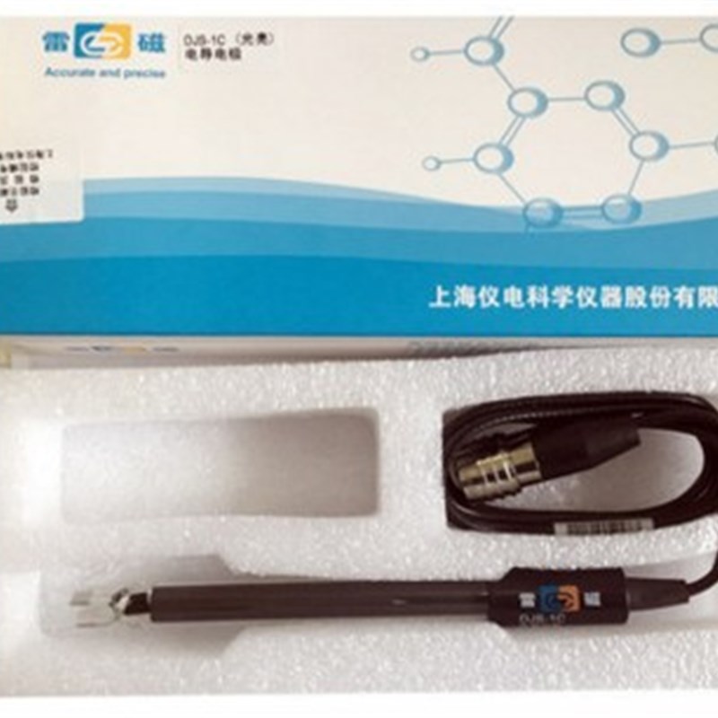 上海雷磁 DJS-1C 10C电导电极DDS-11A DDB-303A DDS-307A配套电极