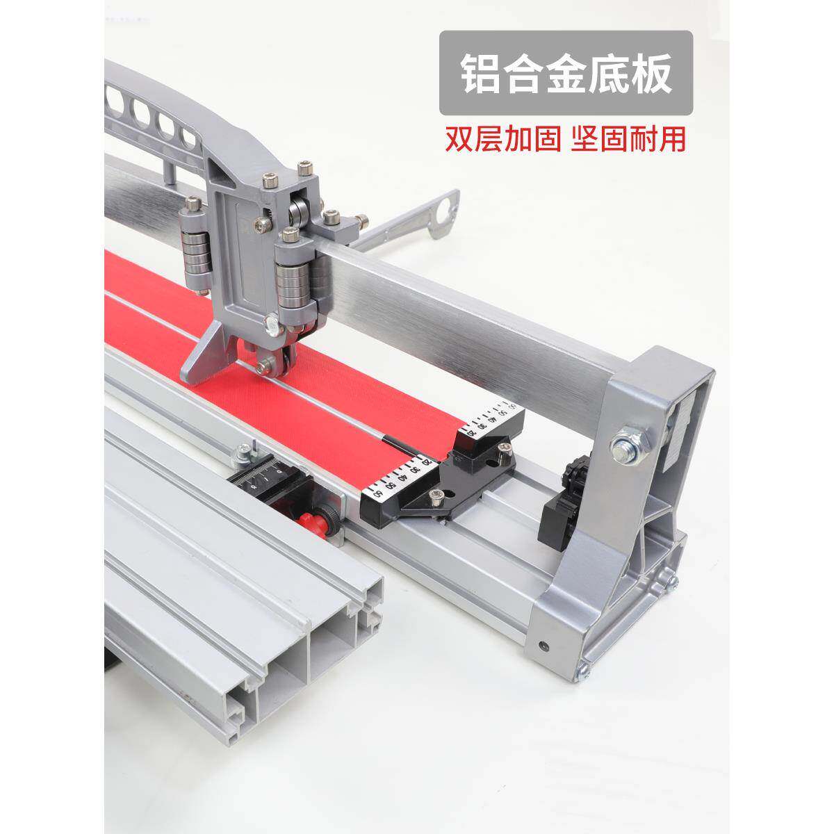 kt可匠手动瓷割切机器地砖手推式推砖刀高瓦精度工工具铝合EDD金