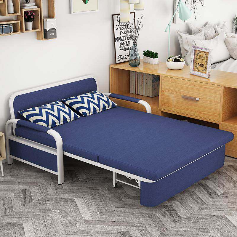 1MHY0L多功能沙发床可客折A叠厅两用小户型单人1.双2人1.5米排骨