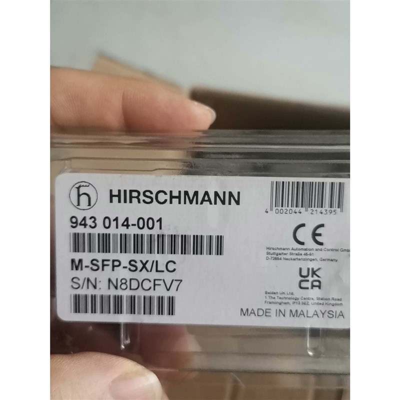 赫斯曼943014-001  M-SFP-SX/LC千兆多模