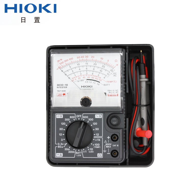 HIOKI日置模拟万用表3030-10指针式万能表日本进口汽车维修仪表