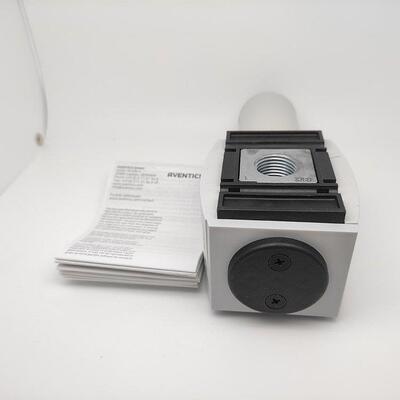 用R系12列德国AVNET4ICS安沃驰过滤适器ABMKSCO-NUMATICS减压调压