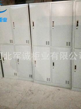 钢门制更衣柜学生物BPH柜四储更衣柜职工加更衣储物放厚鞋柜
