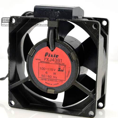原装日本 Pixie 铝机 8032 PXJ43B1N 耐高温铝机风扇 115V 6W