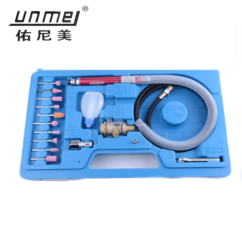 风磨笔套装气动打磨机迷你风动抛光机风磨笔玉石雕刻机木雕