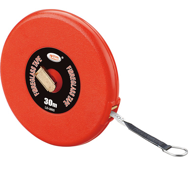 蓝达/LAND 超韧性纤维防水皮卷尺10米20米30米50米软皮尺软尺米尺