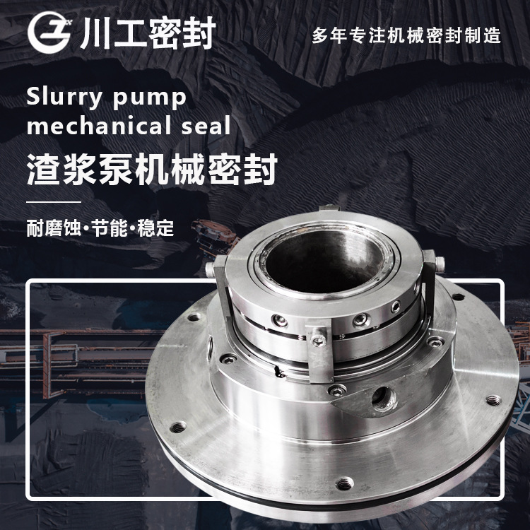 带冲洗罐的泵用机械密封 100ZJG-I-B42\SNS1202-335-00 泵机封