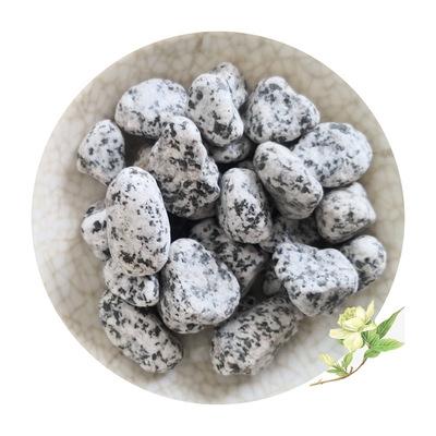 厂家直销现货天然黑色灰色砾石水洗石碎石子 铺路石庭院造景