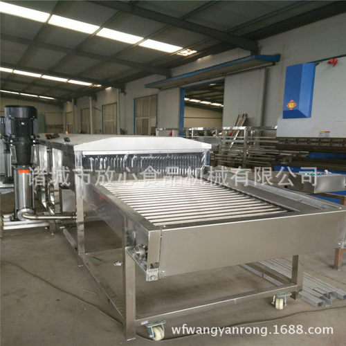 全自动玉米清洗机价格 滚杠式玉米清洗机厂家 可根据要求加工制做