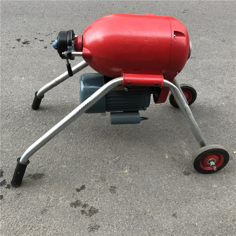 GQ-200型疏通机室外大型市政疏通管道用机器污水管道疏通机