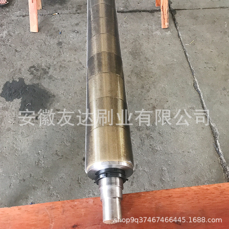 厂家供应加热打孔针辊手推针辊无纺布烫孔针辊薄膜打孔辊钢针辊