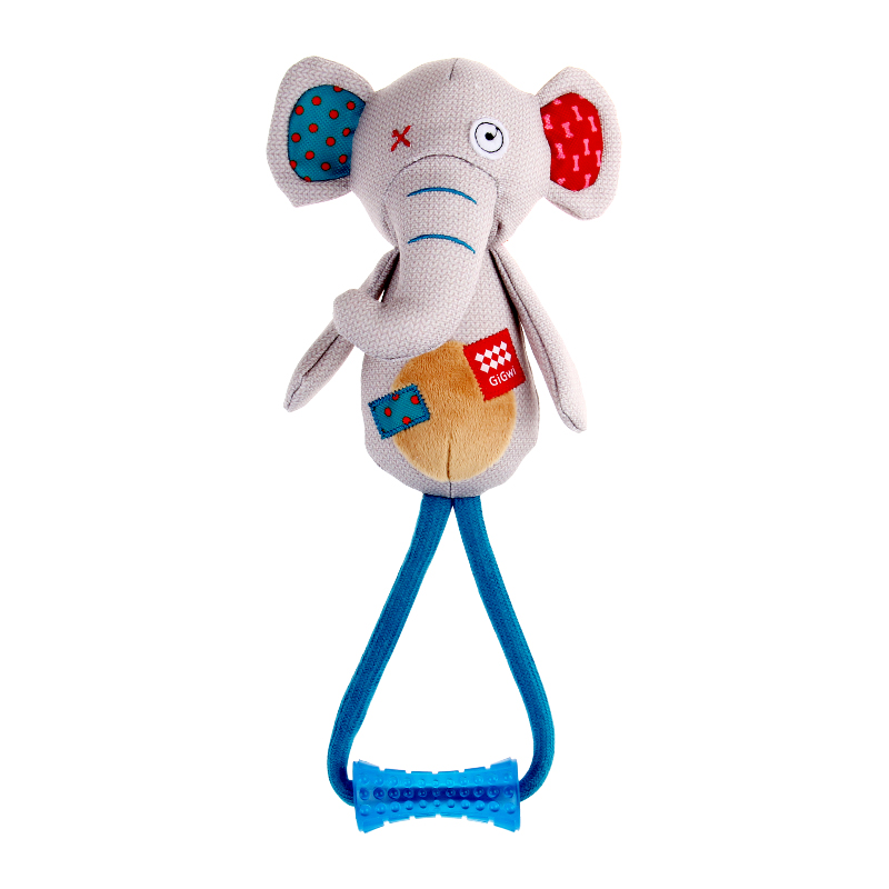 GiGwi贵为狗狗玩具球发声玩具训练玩具橡胶磨牙耐咬宠物玩具互动