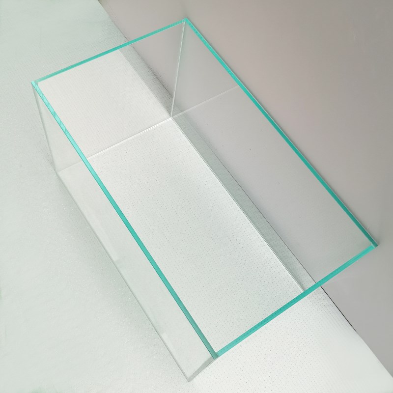 金晶超白玻璃鱼缸定制定做溪流造景水草乌龟客厅家用大中小长方形