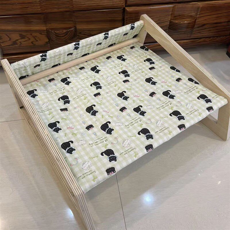 宠友佳猫窝夏季猫咪吊床小木床小型犬猫通用宠物小床小窝布艺吊床,宠物/宠物食品及用品,猫窝/屋/帐篷/沙发,淘宝优惠券,粉丝福利购,淘宝优惠卷