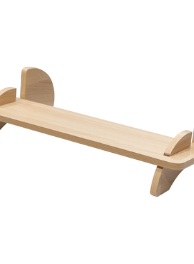 sofs儿童画板底座多功能黑板擦画笔粉笔置物架多层实木板简易画架