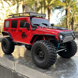 奥星1/10管架车专业RC成人攀爬车四驱越野遥控车拖拉机车牧马人