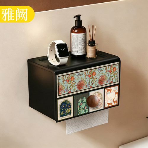 【壁挂式纸巾盒新品推荐榜】