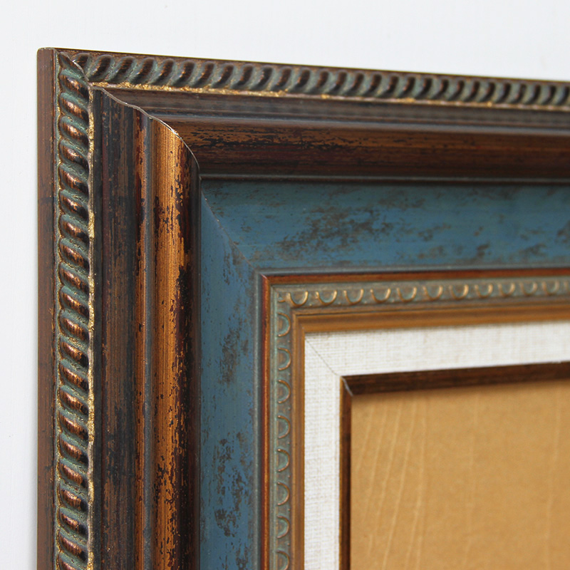 简约美式画框定制 n油画外框 实木画框宽度8.2厚度3.7cm