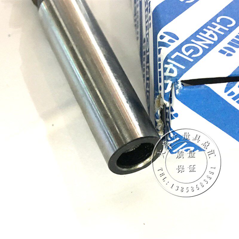 常熟丰牌锥柄立铣刀莫氏加长立铣A刀粗齿三刃锥柄加长立铣刀14-60