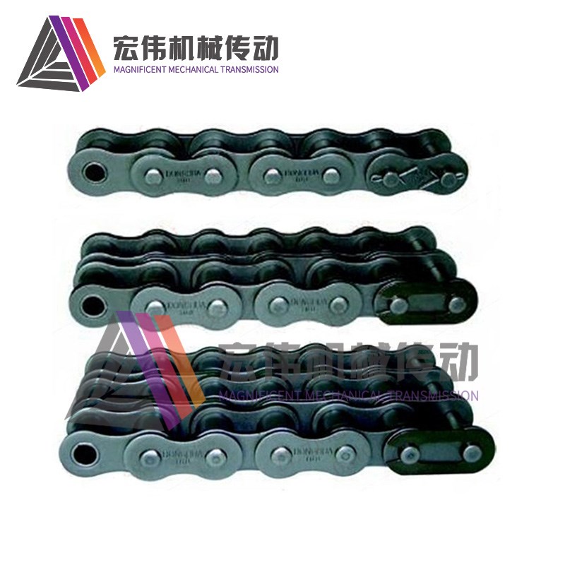 杭州东华自强链条 A系列 双排 06A-2 08A 1I0A 12A 16A 20A 24A