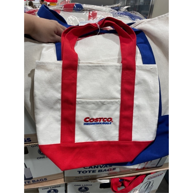 Costco山姆开市客托特包大号小号正品代购通勤购物袋大容量包邮