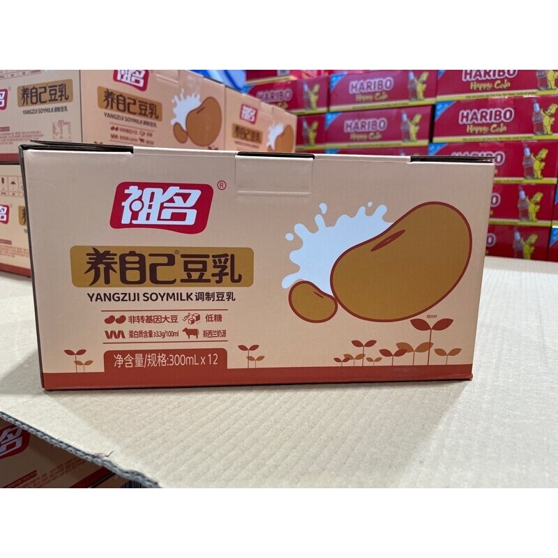 Costco山姆祖名养自己豆乳植物蛋白饮料/植物奶