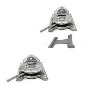 55°度燕尾底锁优惠促销 45° 箱燕尾底锁 集装