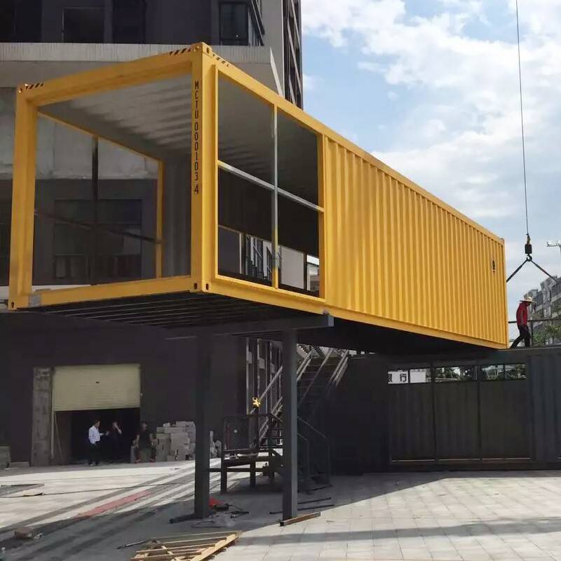 40尺集装箱房可移动拆卸式房屋集装箱货柜公寓酒店厂家直供钢结构