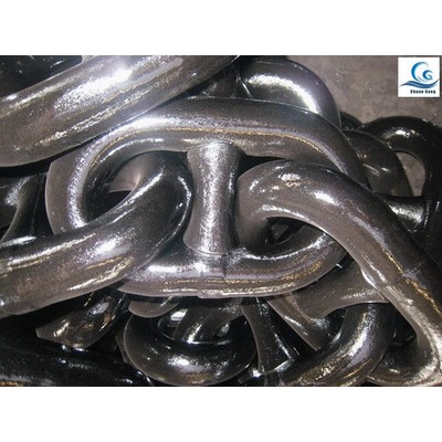 船用有档锚链 无档锚链 渔网链 系泊链 14-162mm规格锚链