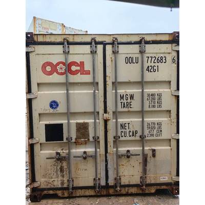 海运集装箱40GP40HC