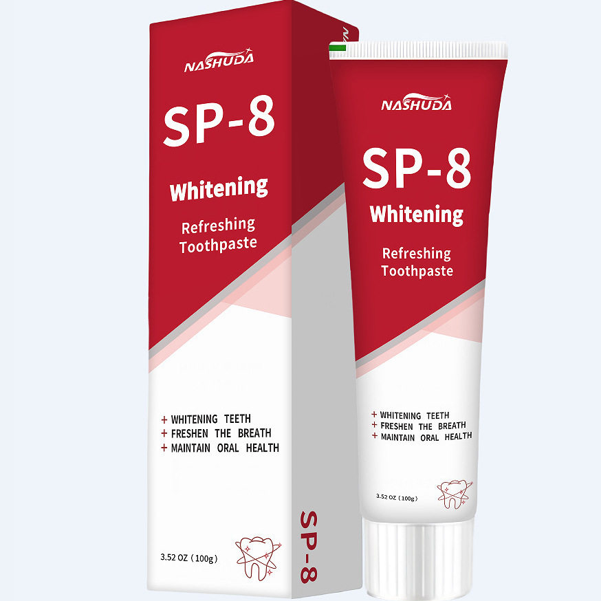 Probiotic Whitening Toothpaste with SP-8 Formula - Taobao product photo 5