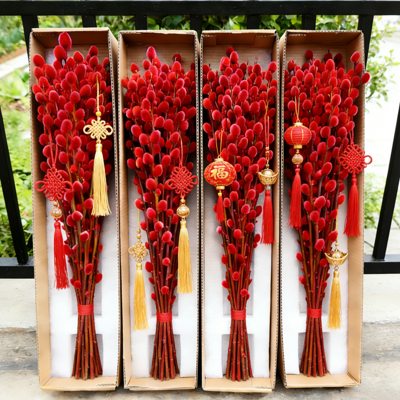 银柳真花鲜枝年宵花卉七多彩大红色银柳干花柳枝水养装饰招财1米2,鲜花速递/花卉仿真/绿植园艺,红掌/凤梨/温室花卉,淘宝优惠券,粉丝福利购,淘宝优惠卷