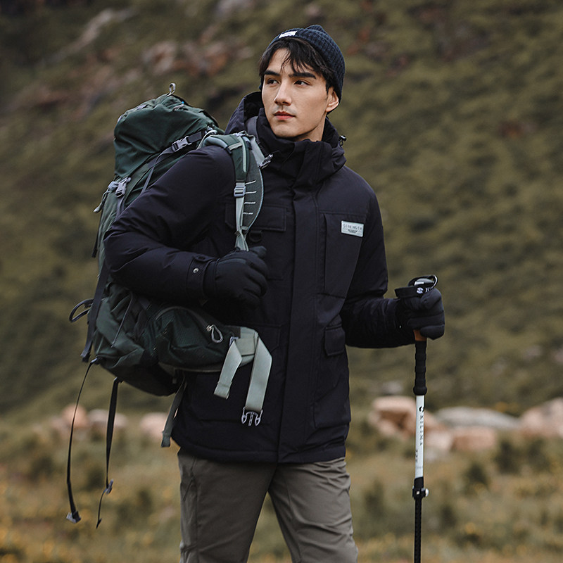 羽物2024新款冬极寒加厚羽绒服