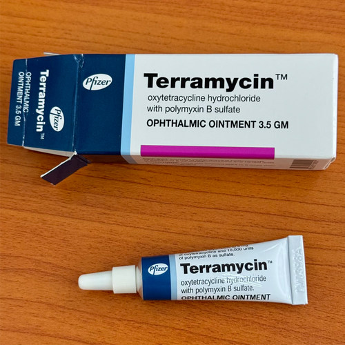 新日期】眼膏宠物猫狗犬猫眼药膏Terramycin眼睛发炎红肿鼻支3.5g