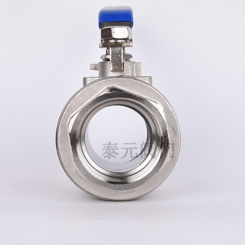 201/304二片式球阀Q11F16P不锈钢球阀两片式2PC丝扣内螺纹4分6分