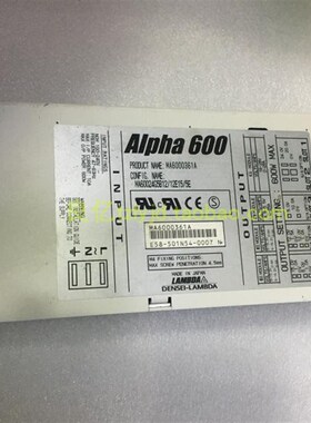 拆机ALPHA MA6000361A 电源 MA60024G5B12/12E15/5E 5V12V15V24V