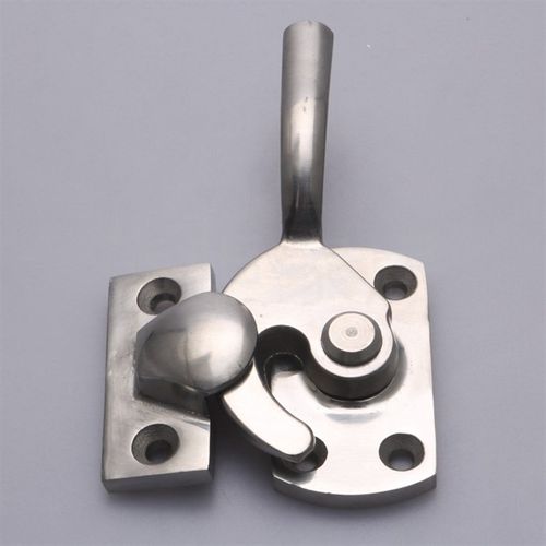 LS102不锈钢拉手 旋转紧迫式密封拉手 机械设备冷库门承重把手