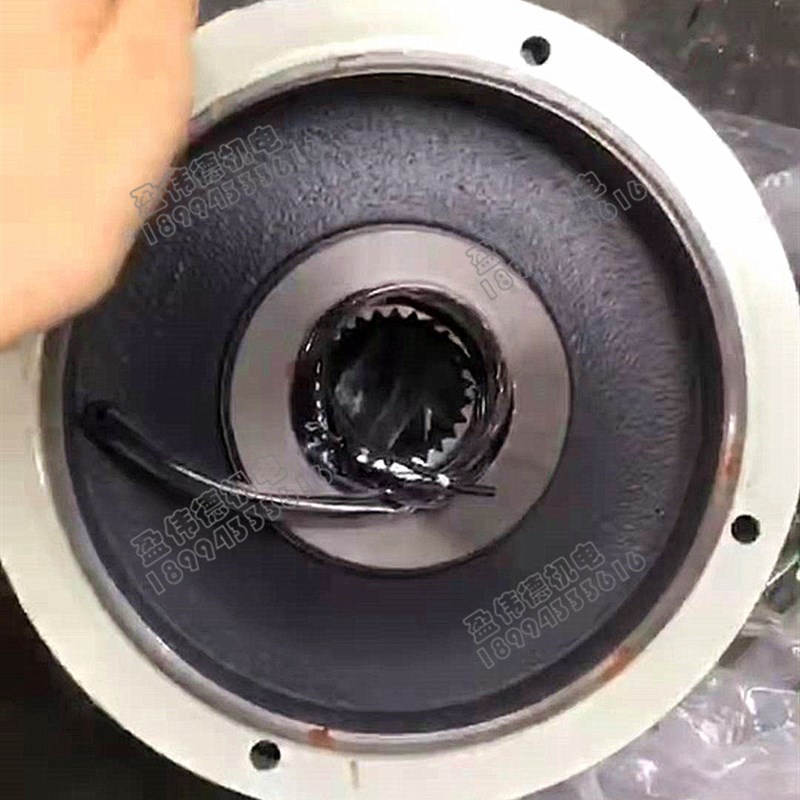 车库停车电机SawHwa SBT-NF158/SBT-158刹车线圈停车电机刹车器